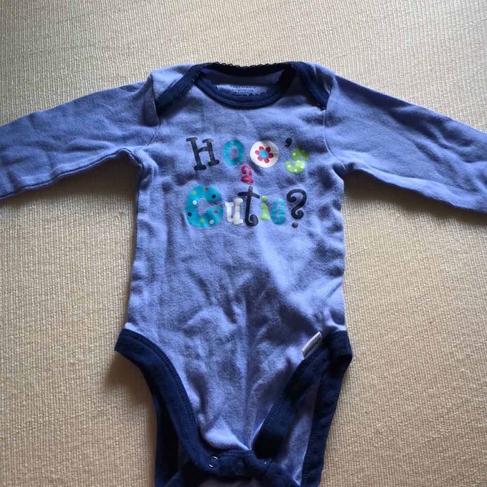 Infant long sleeve